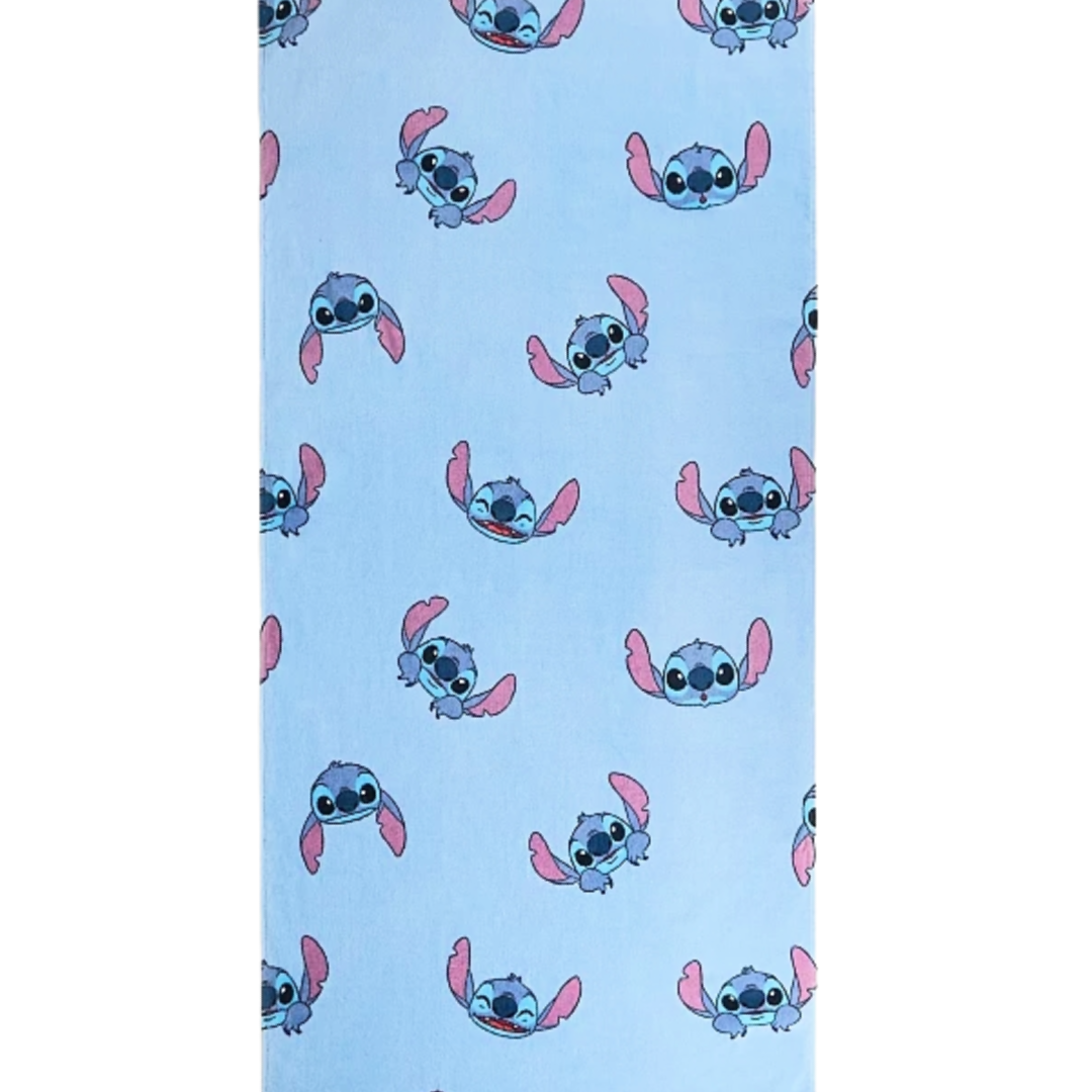 Lilo & Stitch | Blue Towel | Little Gecko