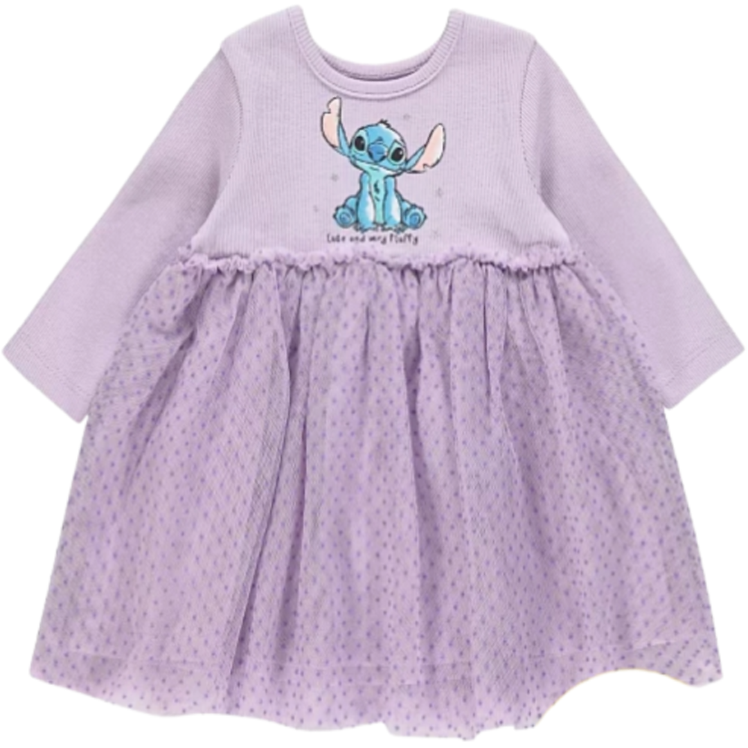 Lilo & Stitch | Purple Tutu Dress | Little Gecko