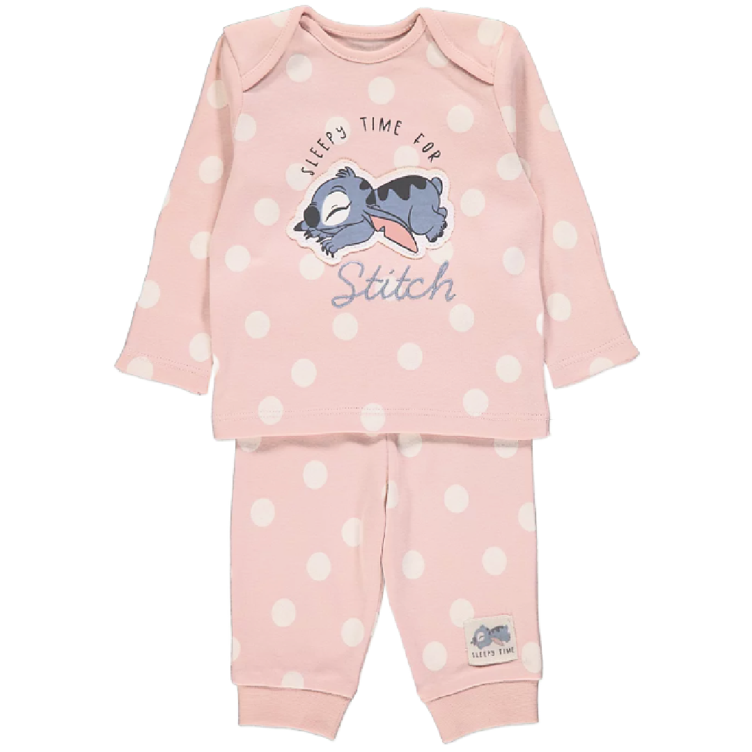 Lilo & Stitch | Sleepy Time Pyjamas | Little Gecko