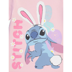 Lilo & Stitch | Pink Bunny Shortie Pyjamas | Little Gecko