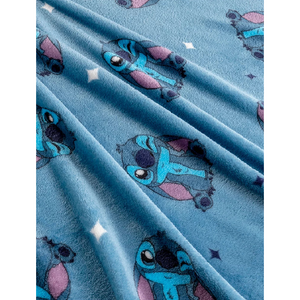 Lilo & Stitch | Blanket - Blue | Little Gecko