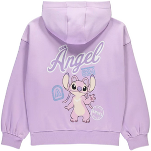 Lilo & Stitch | Lilac Angel Hooded Sweatshirt | Little Gecko