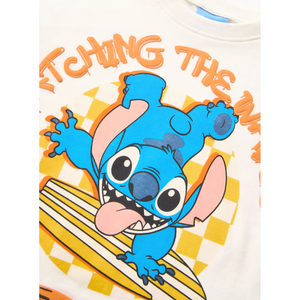 Lilo & Stitch | Waves T-Shirt | Little Gecko