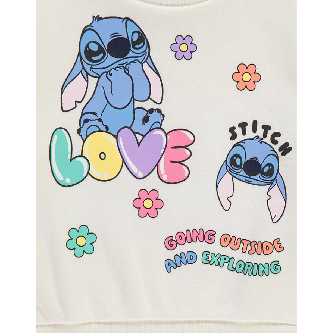Lilo & Stitch | Exploring Sweatshirt | Little Gecko