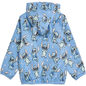 Lilo & Stitch | Lightweight Blue Raincoat | Little Gecko