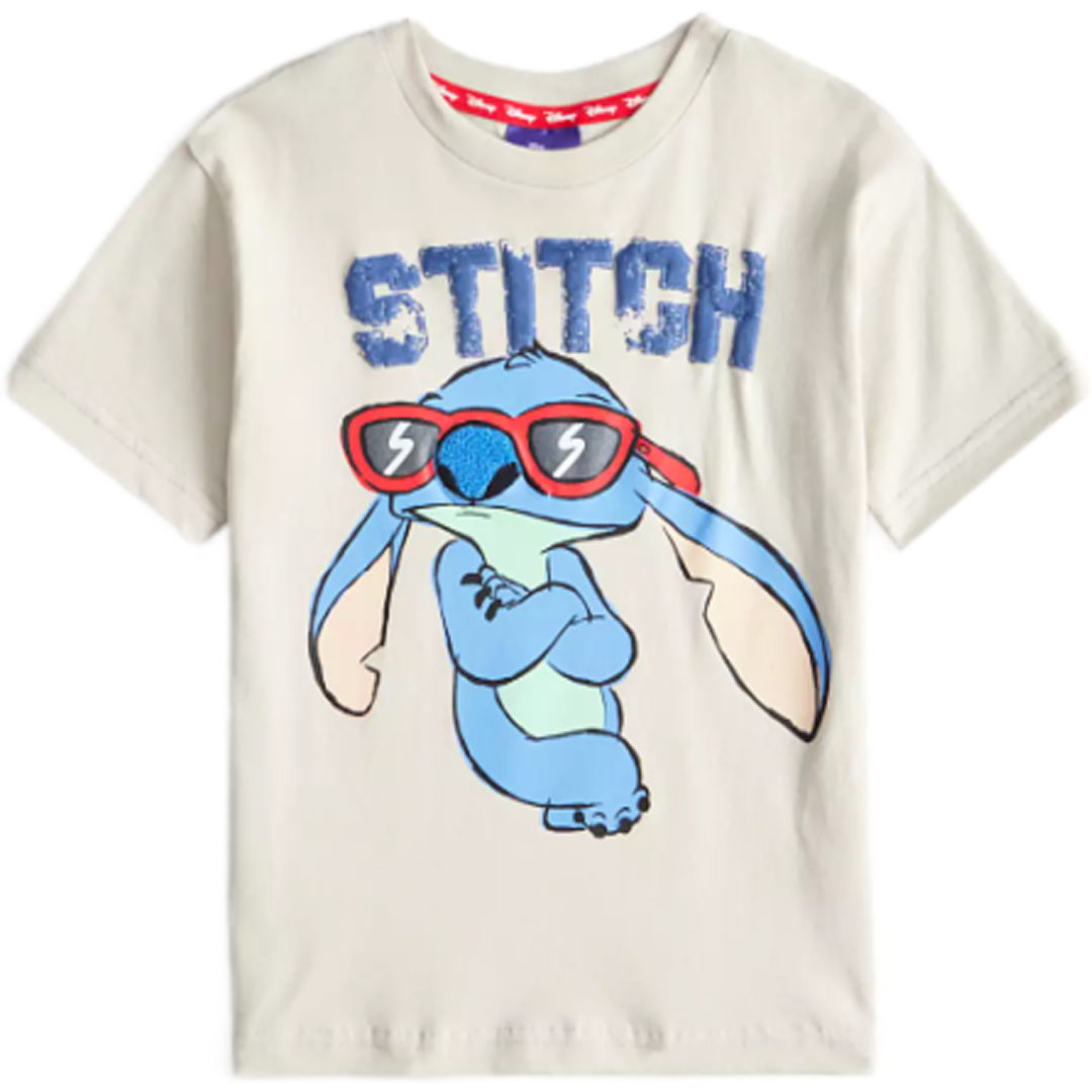 Lilo & Stitch | Grey T-Shirt | Little Gecko