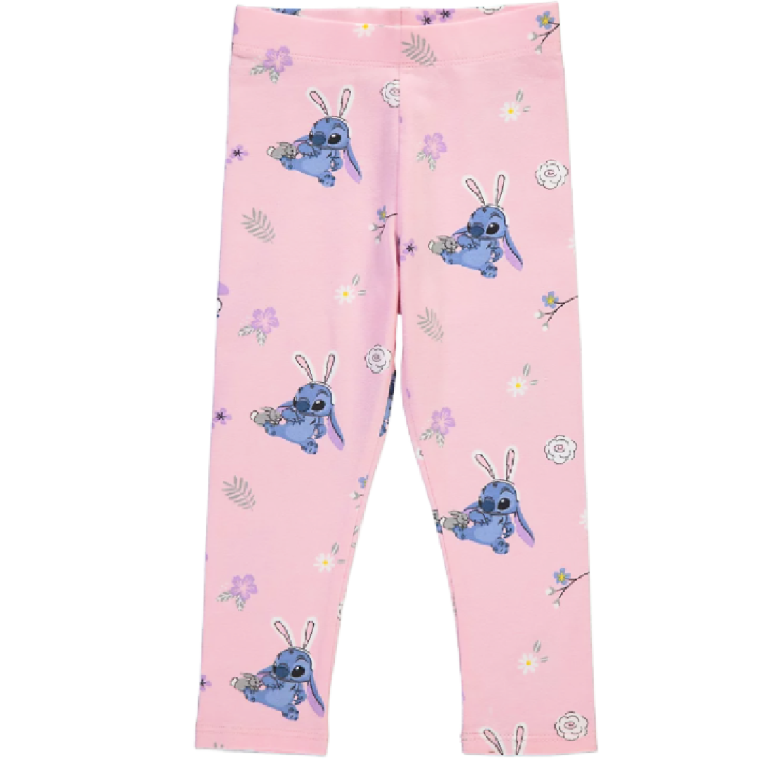 LILO & STITCH Short Sleeve T-Shirt & Leggings Set
