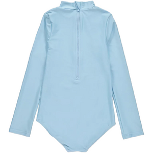 LILO & STITCH Blue Long Sleeve Swimsuit