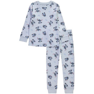 Lilo & Stitch | Blue Pyjama Set | Little Gecko