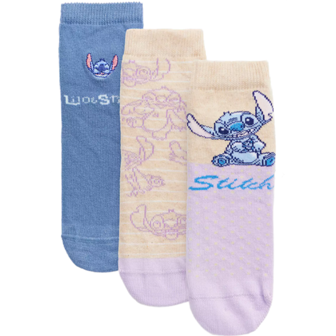 Lilo & Stitch | 3pk Socks | Little Gecko