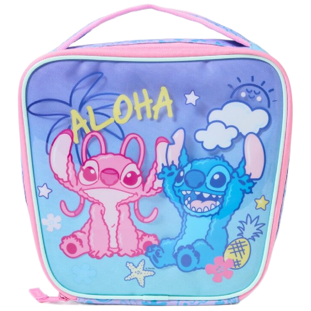 Lilo & Stitch | Insulated Lunch Bag | Little Gecko