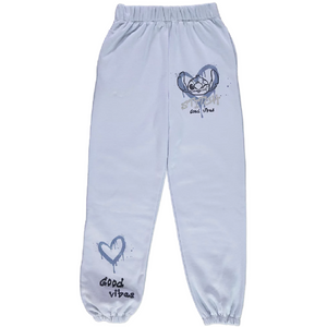 Lilo & Stitch | Blue Hoodie & Jogging Pants Set | Little Gecko