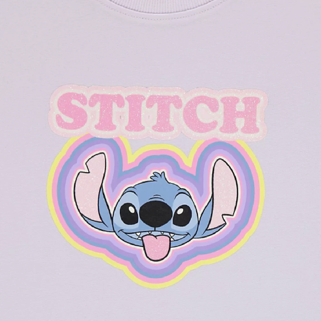 Lilo & Stitch | Lilac T-Shirt | Little Gecko