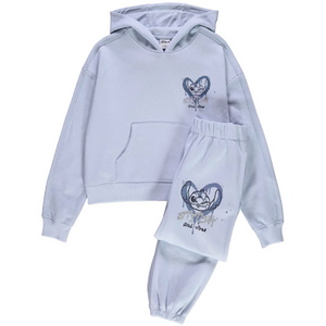 Lilo & Stitch | Blue Hoodie & Jogging Pants Set | Little Gecko