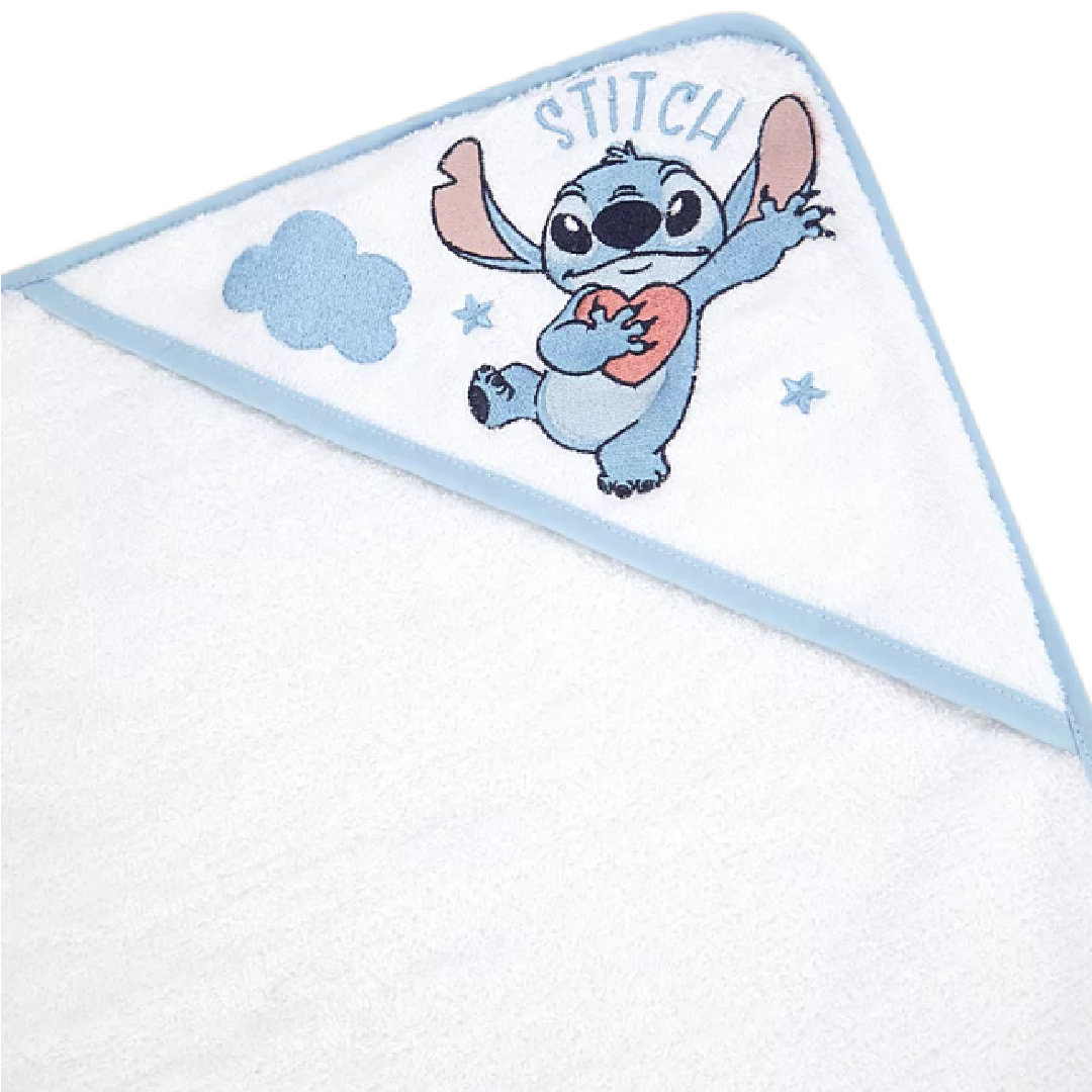 Lilo & Stitch | Hooded Towel | Little Gecko