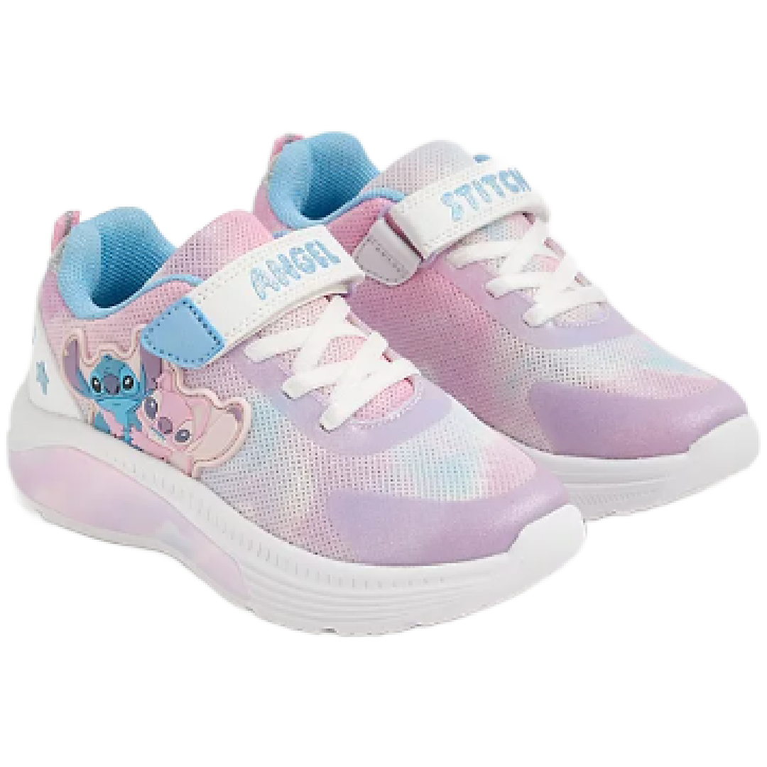 Lilo & Stitch | Tie Dye Trainers | Little Gecko