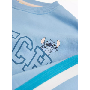 LILO & STITCH Blue Sweatshirt & Leggings Set