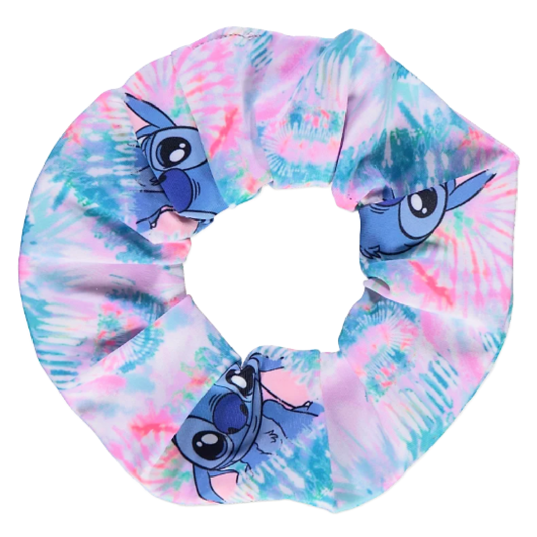Lilo & Stitch | Tie Dye Swimsuit & Scrunchie Set | Little Gecko