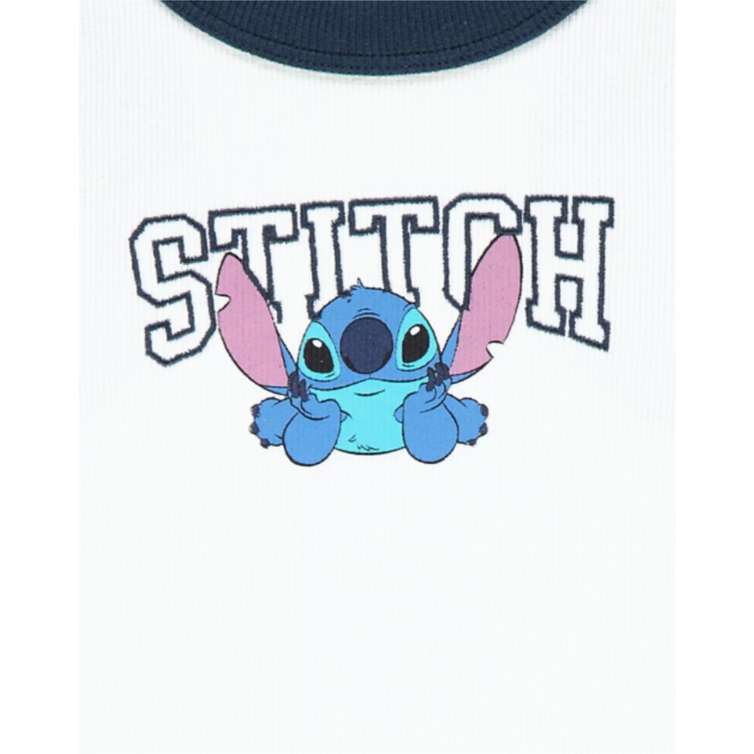 Lilo & Stitch | Racer Top & Shorts Set | Little Gecko