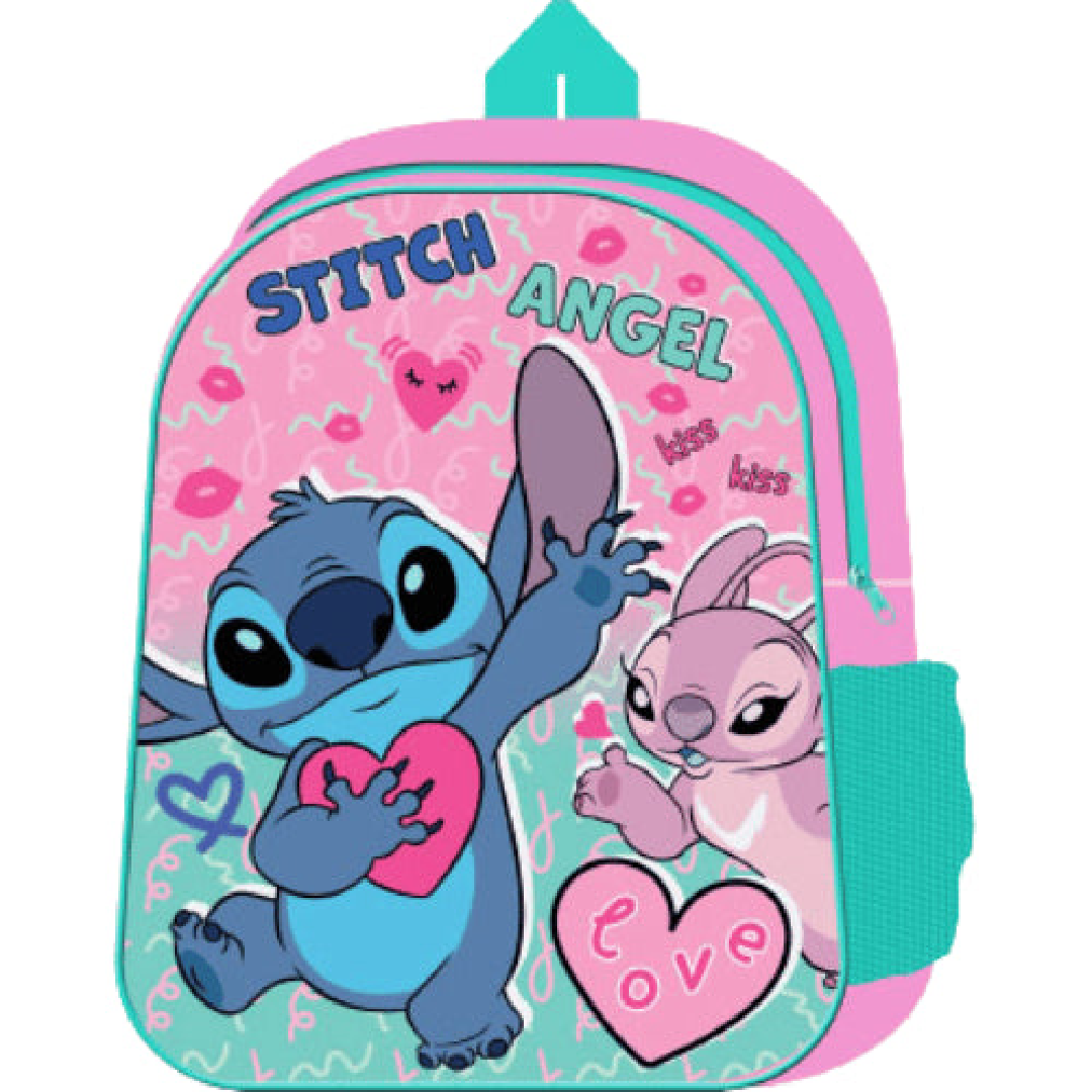 Lilo & Stitch | Backpack - Pink | Little Gecko