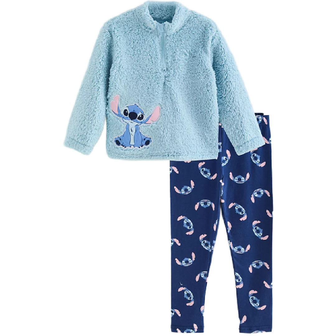 Lilo & Stitch | Fleece Jumper & Leggings Set | Little Gecko