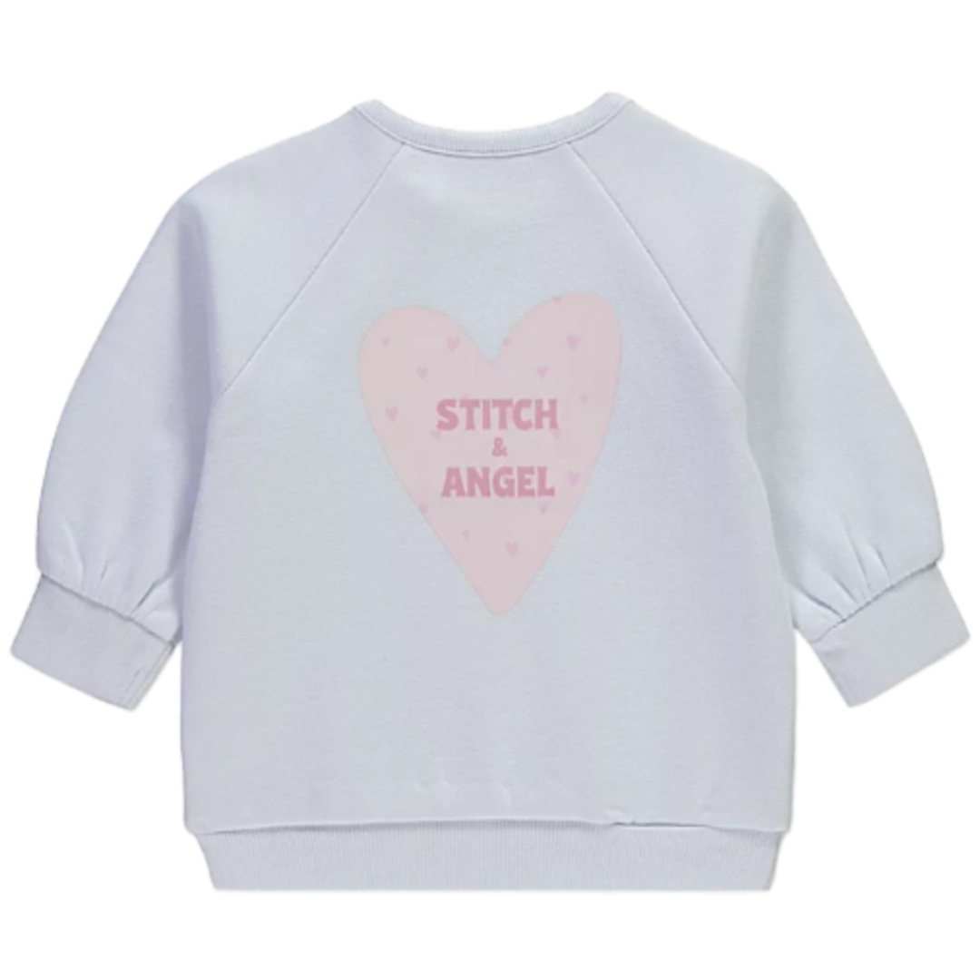 Lilo & Stitch | Blue Sweatshirt & Leggings Set | Little Gecko