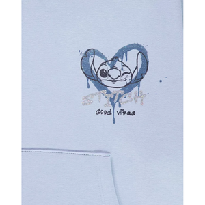 Lilo & Stitch | Blue Hoodie & Jogging Pants Set | Little Gecko