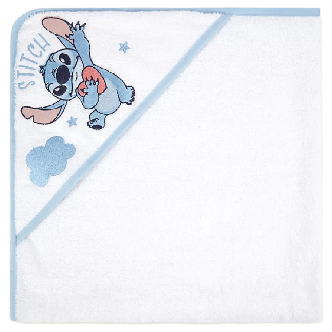 Lilo & Stitch | Hooded Towel | Little Gecko