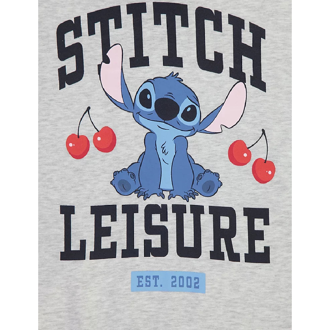 Lilo & Stitch | Blue/Grey Zip Hoodie | Little Gecko