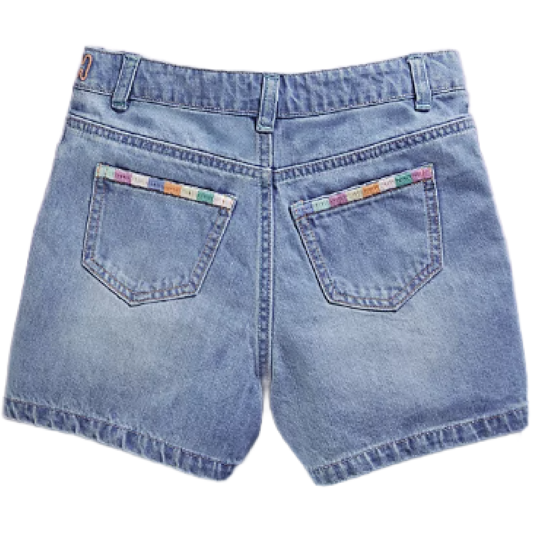 Lilo & Stitch | Denim Shorts | Little Gecko