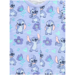 Lilo & Stitch | 2pk Blue/White Romper Set | Little Gecko