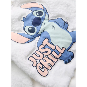Lilo & Stitch | Fleece Top Check Pyjamas | Little Gecko