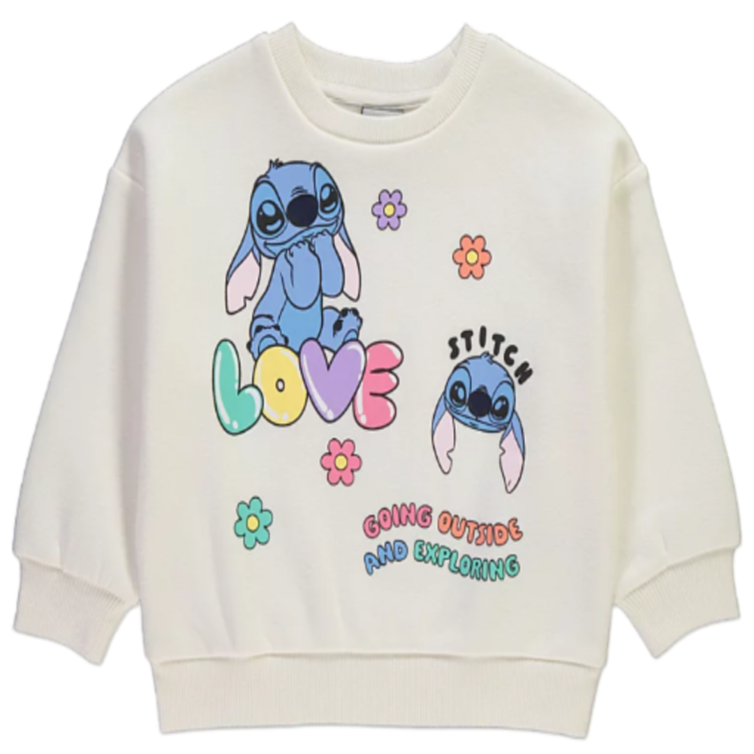 Lilo & Stitch | Exploring Sweatshirt | Little Gecko
