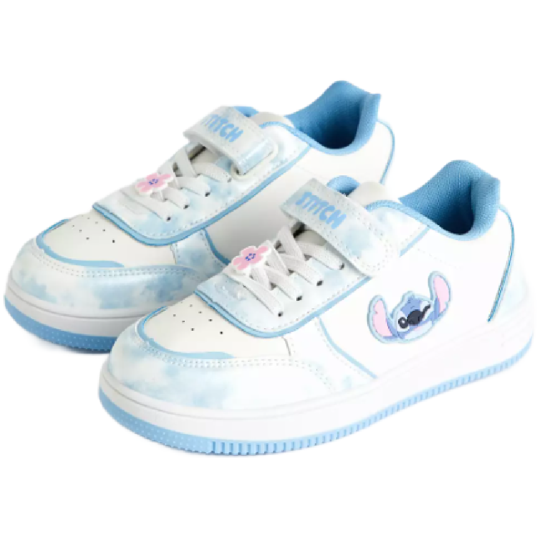 Lilo & Stitch | White Trainers | Little Gecko