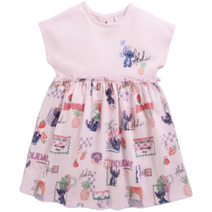 Lilo & Stitch | Pink Aloha Dress | Little Gecko
