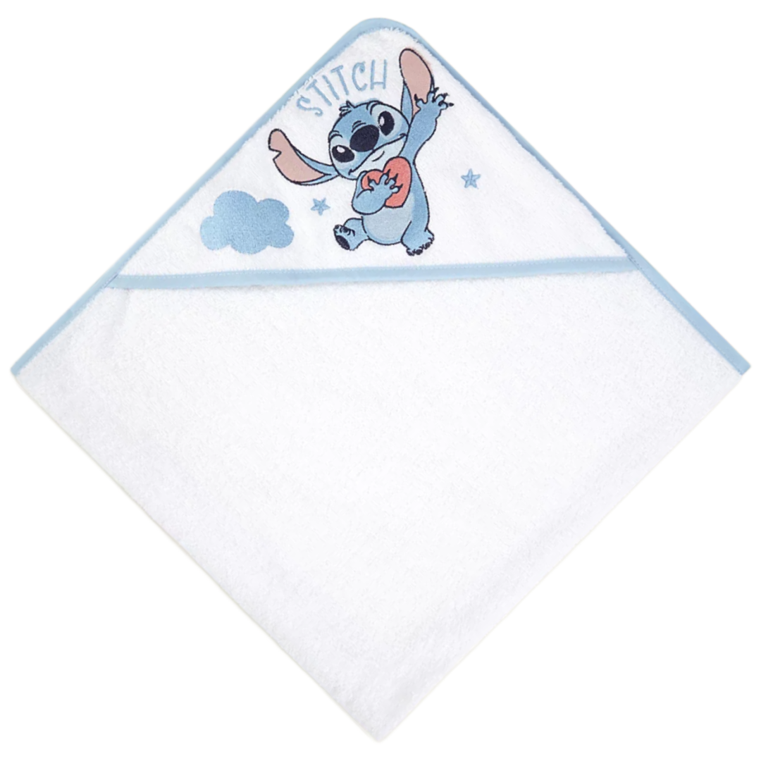 Lilo & Stitch | Hooded Towel | Little Gecko