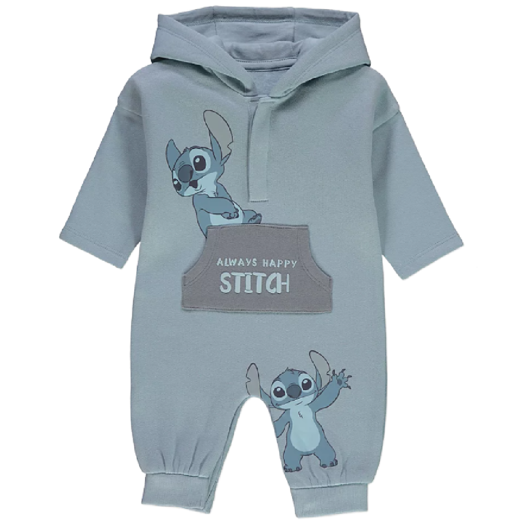 Lilo & Stitch | Blue All-In-One | Little Gecko