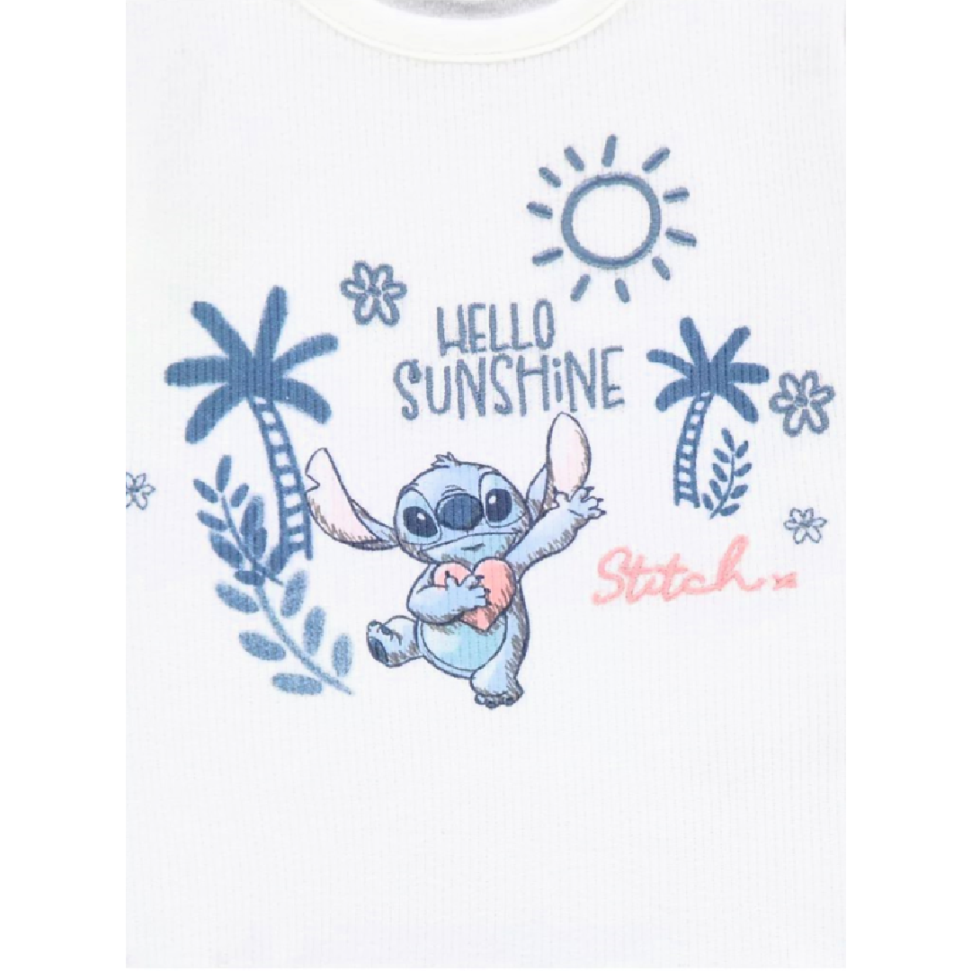 Lilo & Stitch | Hello Sunshine T-Shirt & Shorts Set | Little Gecko