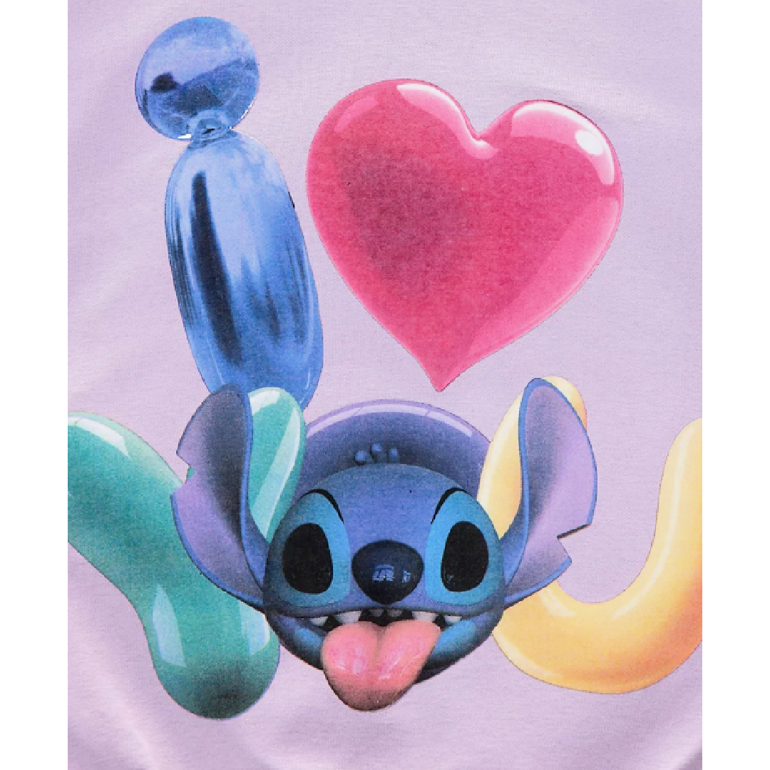 Lilo & Stitch | Lilac Hoodie | Little Gecko