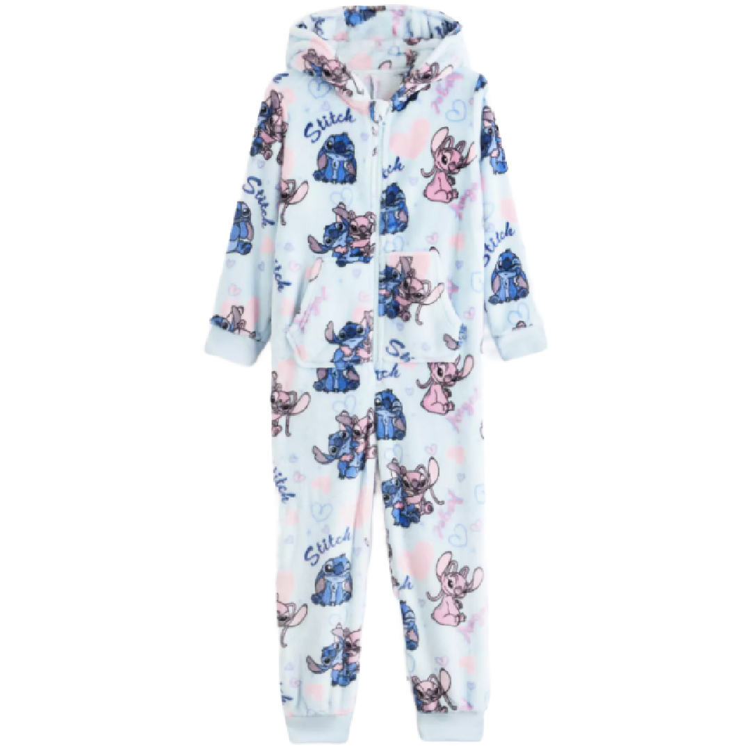 Lilo & Stitch | Light Blue All-In-One | Little Gecko