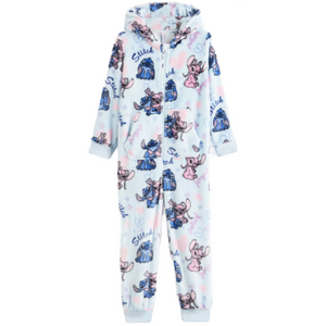 Lilo & Stitch | Light Blue All-In-One | Little Gecko