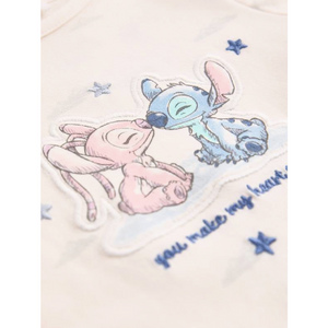 LILO & STITCH Cream Sleepsuit