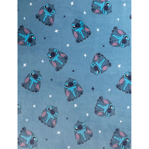 Lilo & Stitch | Blanket - Blue | Little Gecko