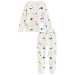 Lilo & Stitch | Hearts Pyjamas | Little Gecko