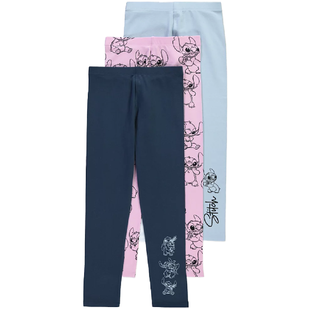 Lilo & Stitch | 3pk Leggings | Little Gecko
