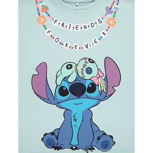 Lilo & Stitch | Mint Shortie Pyjamas | Little Gecko