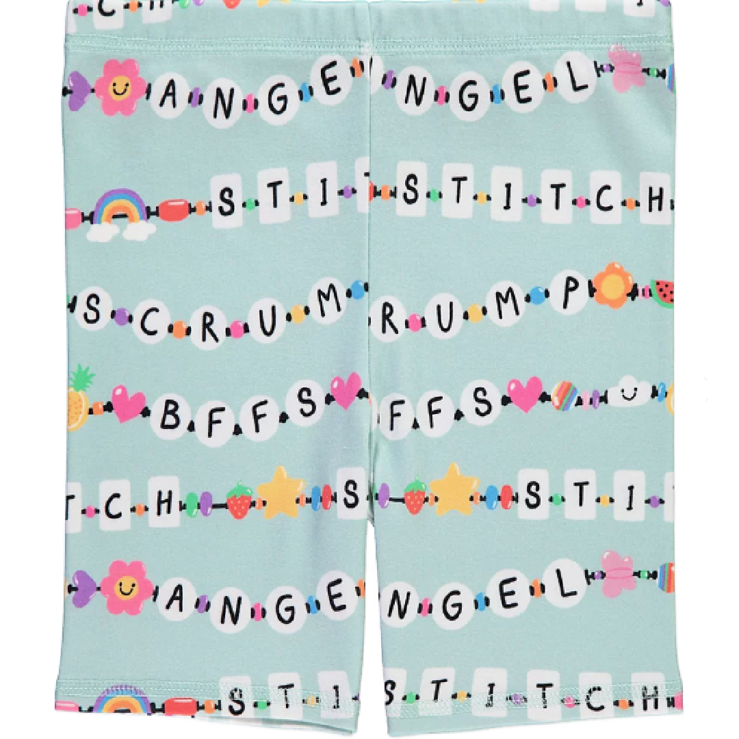 Lilo & Stitch | Mint Shortie Pyjamas | Little Gecko