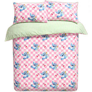 Lilo & Stitch | Lucky Charm Double/Queen Bed Quilt Cover Set | Little Gecko