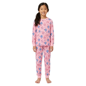 LILO & STITCH Pink Heart Pyjama Set