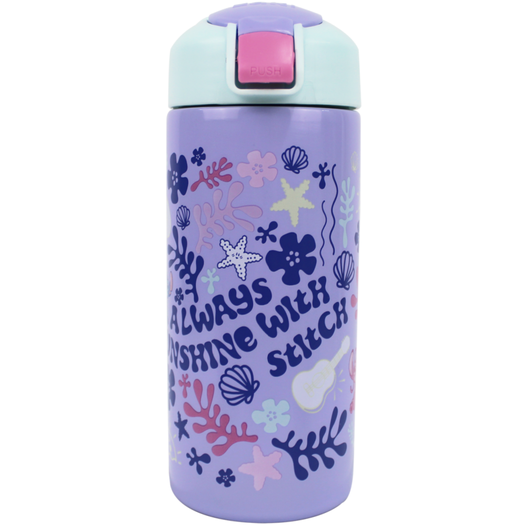Lilo & Stitch | Stainless Steel Drink Bottle | Little Geck